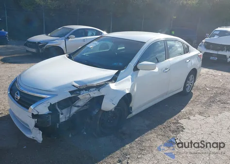 2015 Nissan Altima 2.5/2.5 S/2.5 Sl/2.5 Sv из США, поврежденный, VIN 1N4AL3AP3FN897258